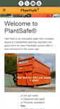 Mobile Screenshot of plantsafe.co.uk